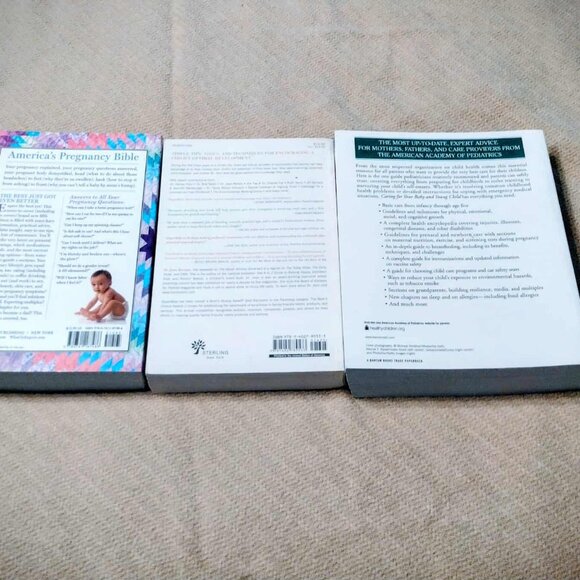 Lot of 3 Expectant and New Mothers Books – Great Price! - Picture 2 of 2